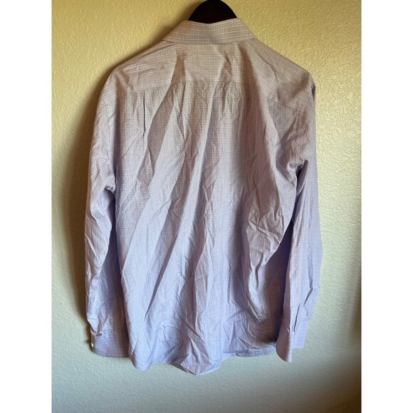 Ermenegildo Zenga Long Sleeve Button Up Shirt - Size 16.5‎ - Picture 5 of 5